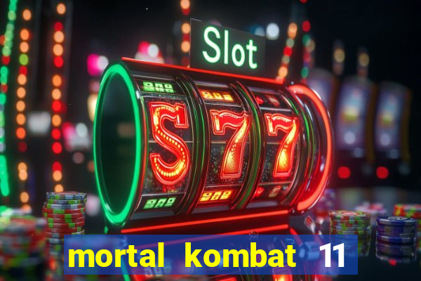 mortal kombat 11 apk android